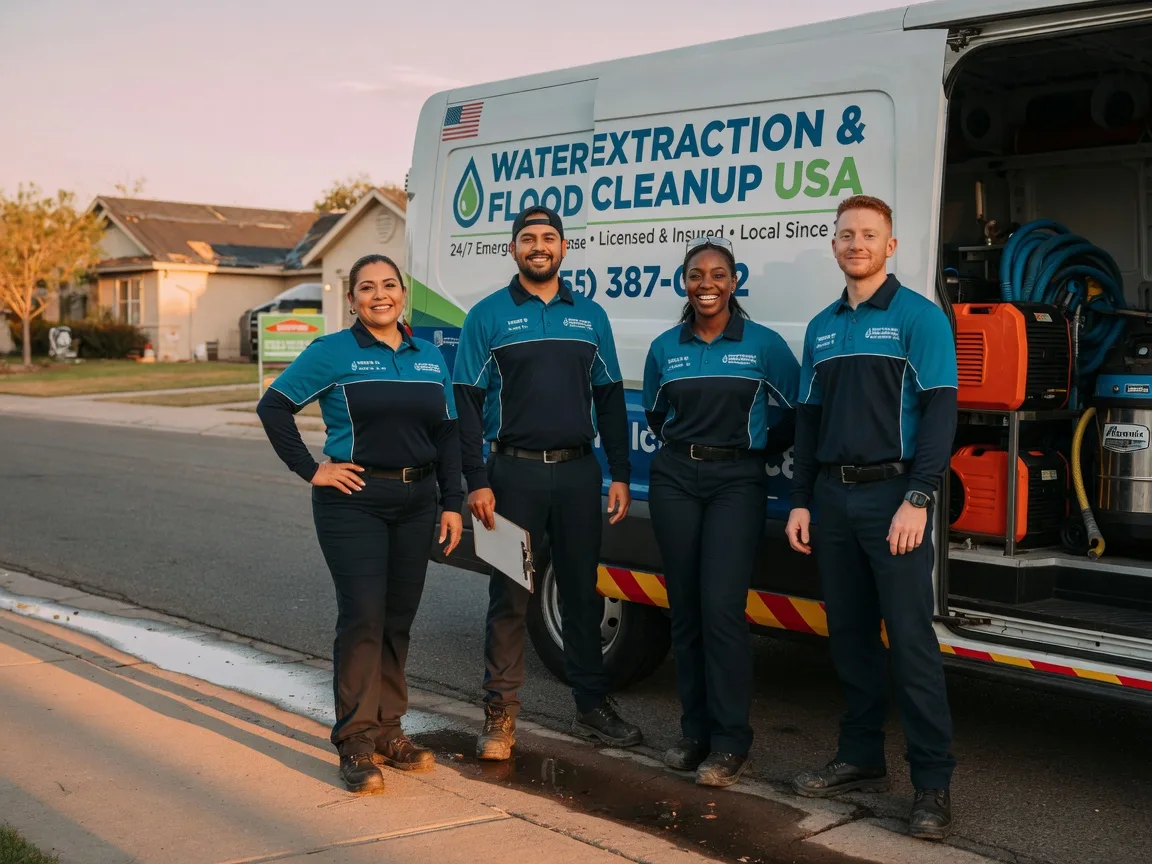 Emergency Water Extraction company in Vancleve, KY