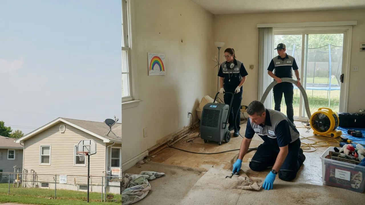 Emergency Water Extraction in Vancleve, KY near me
