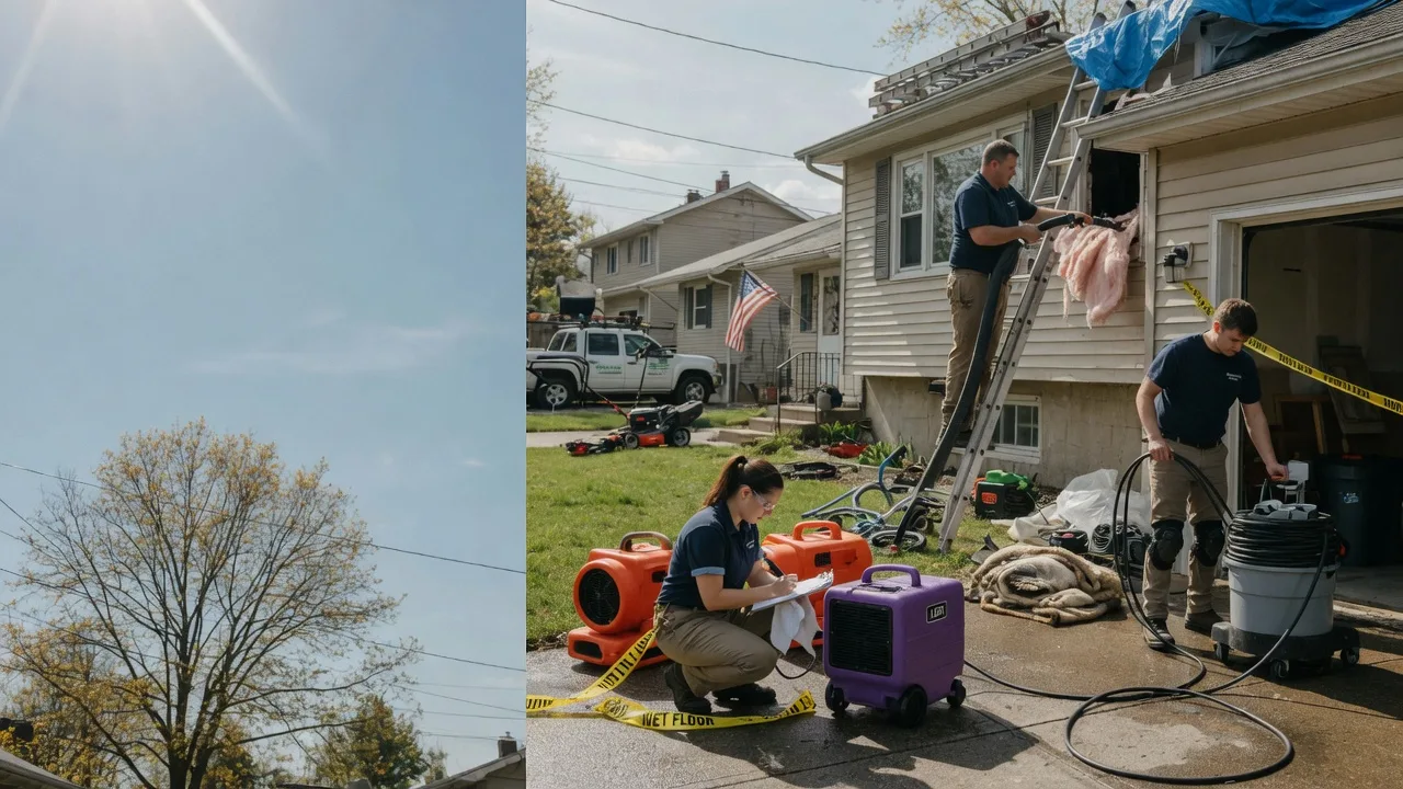 Emergency Water Removal in Vancleve, KY near me